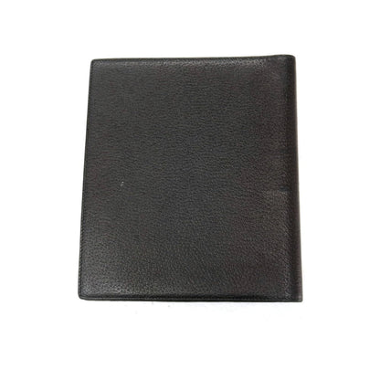 【中古】スマイソン SMYTHSON レザー ノートホルダー ブラック【 状態ランクC 】【 メンズ 】