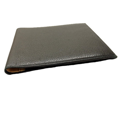【中古】スマイソン SMYTHSON レザー ノートホルダー ブラック【 状態ランクC 】【 メンズ 】