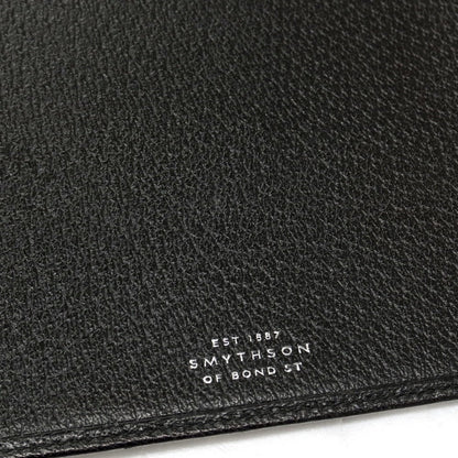 【中古】スマイソン SMYTHSON レザー ノートホルダー ブラック【 状態ランクC 】【 メンズ 】