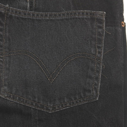 【中古】ジョンリンクス jonnlynx faye別注 コットン 再構築 デニムパンツ ブラック【サイズ34】【 状態ランクB 】【 メンズ 】