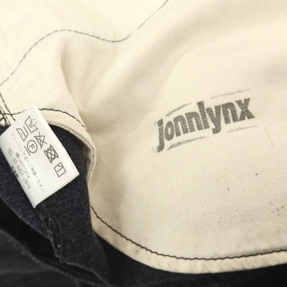 【中古】ジョンリンクス jonnlynx faye別注 コットン 再構築 デニムパンツ ブラック【サイズ34】【 状態ランクB 】【 メンズ 】