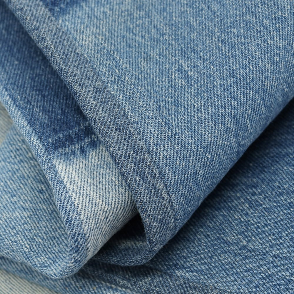 【中古】ジョンリンクス jonnlynx faye別注 コットン 再構築 デニムパンツ ブルー【サイズ34】【 状態ランクB 】【 メンズ 】