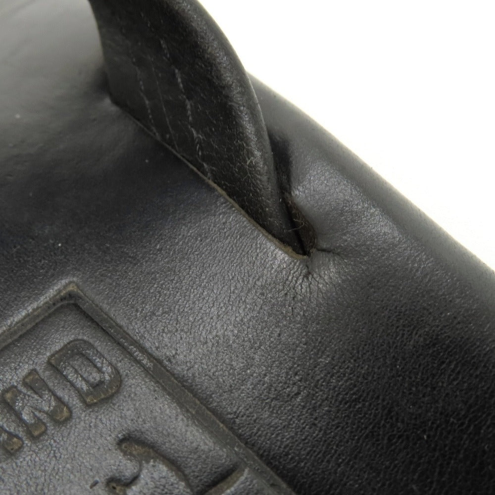 【中古】アイランドスリッパ ISLAND SLIPPER レザー サンダル ブラック【サイズ9】【 状態ランクB 】【 メンズ 】