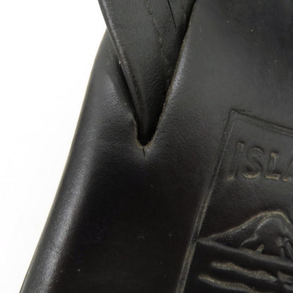 【中古】アイランドスリッパ ISLAND SLIPPER レザー サンダル ブラック【サイズ9】【 状態ランクB 】【 メンズ 】