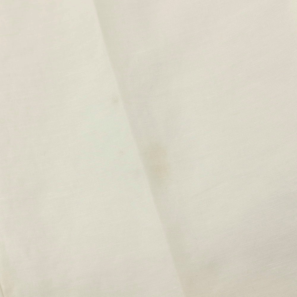 【中古】インコテックス INCOTEX CHINOLINO リネンコットン カジュアルスラックスパンツ ホワイト【サイズ50】【 状態ランクC 】【 メンズ 】