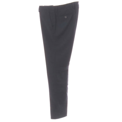 【中古】ビーセッテチェント B SETTECENTO ポリエステルウールレーヨンポリウレタン ドレススラックスパンツ ネイビー【サイズ35】【 状態ランクC 】【 メンズ 】