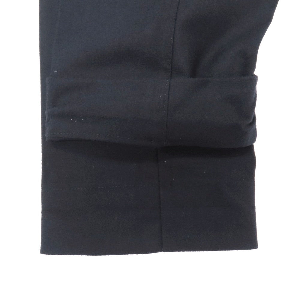 【中古】ビーセッテチェント B SETTECENTO ポリエステルウールレーヨンポリウレタン ドレススラックスパンツ ネイビー【サイズ35】【 状態ランクC 】【 メンズ 】