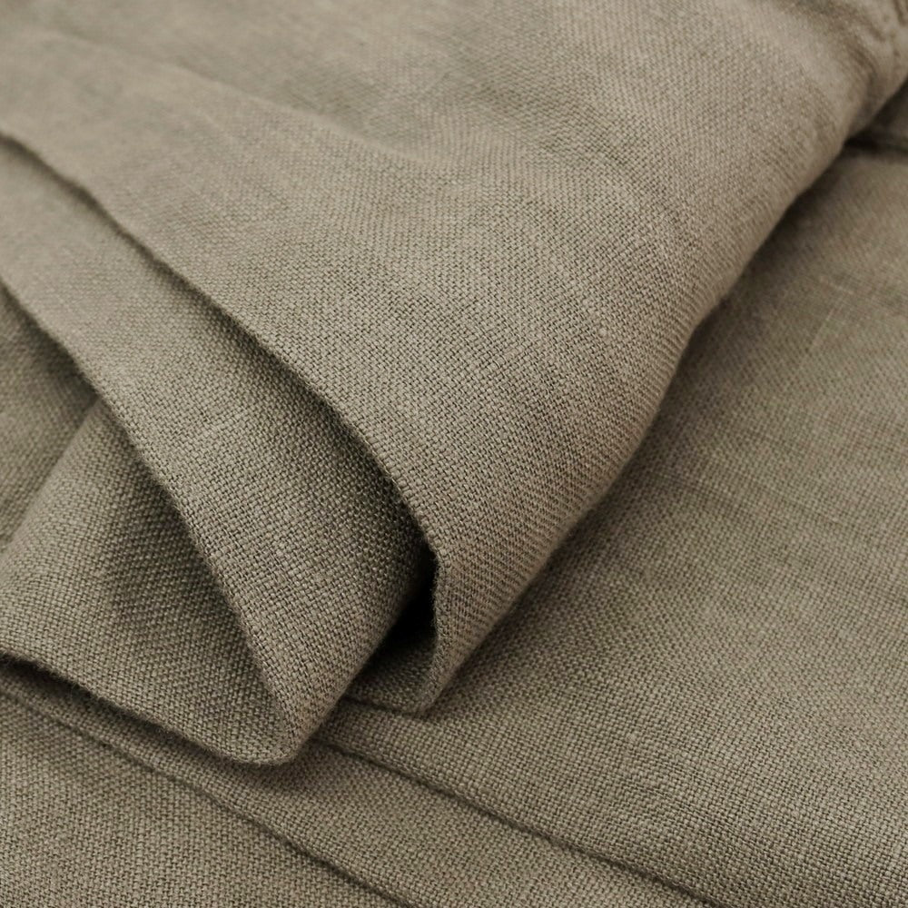 【中古】フォーティーウエフト 40Weft リネン ワークパンツ モスグレー系【サイズ52】【 状態ランクC 】【 メンズ 】