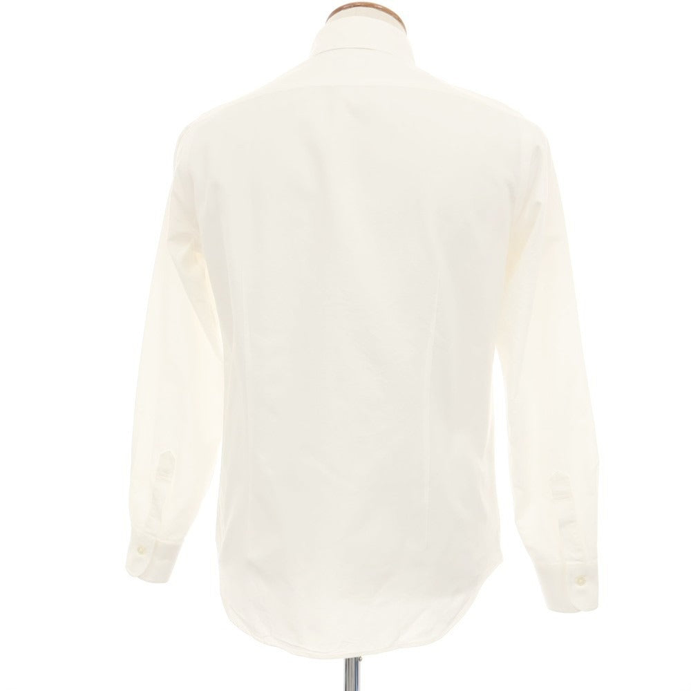 【中古】メイカーズシャツ カマクラ Makers Shirt 鎌倉 コットン ボタンダウン ドレスシャツ ホワイト【サイズM】【 状態ランクC 】【 メンズ 】