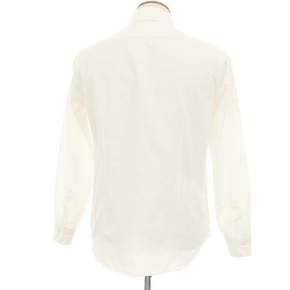 【中古】メイカーズシャツ カマクラ Makers Shirt 鎌倉 コットン ボタンダウン ドレスシャツ ホワイト【サイズM】【 状態ランクC 】【 メンズ 】