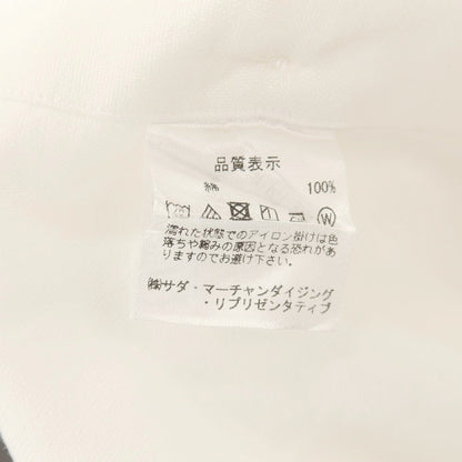 【中古】メイカーズシャツ カマクラ Makers Shirt 鎌倉 コットン ボタンダウン ドレスシャツ ホワイト【サイズM】【 状態ランクC 】【 メンズ 】