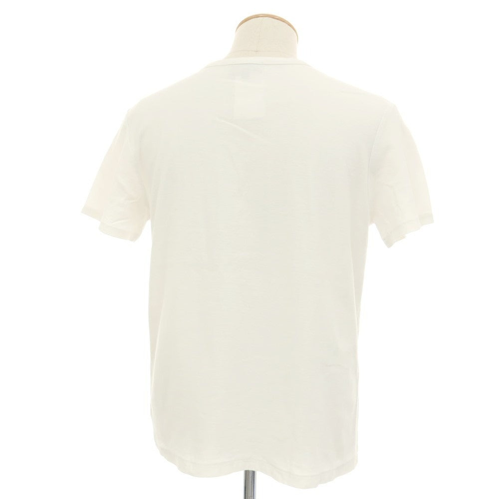【中古】アーペーセー A.P.C. コットン クルーネック 半袖Ｔシャツ ホワイト【サイズS】【 状態ランクB 】【 メンズ 】