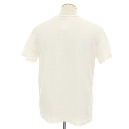 【中古】アーペーセー A.P.C. コットン クルーネック 半袖Ｔシャツ ホワイト【サイズS】【 状態ランクB 】【 メンズ 】