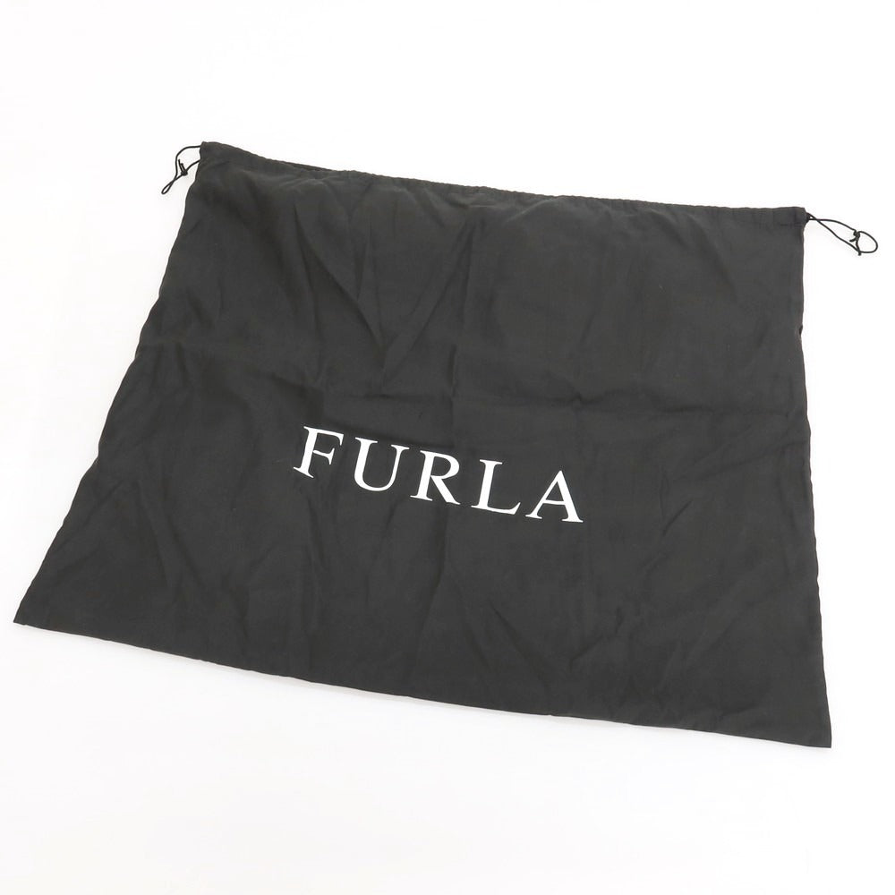 【中古】フルラ Furla 3way レザー ブリーフケース ブルー【 状態ランクC 】【 メンズ 】