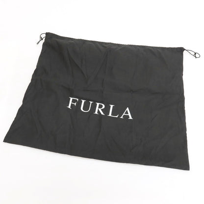 【中古】フルラ Furla 3way レザー ブリーフケース ブルー【 状態ランクC 】【 メンズ 】