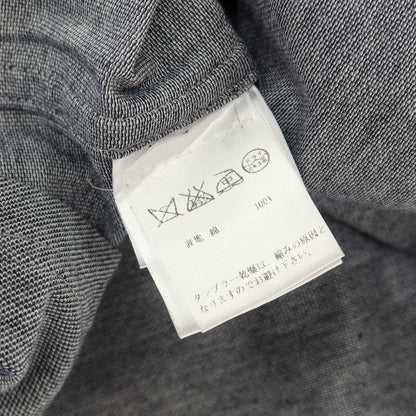 【中古】ギローバー GUY ROVER コットン 鹿の子 半袖ポロシャツ ネイビー系【サイズL】【 状態ランクB 】【 メンズ 】