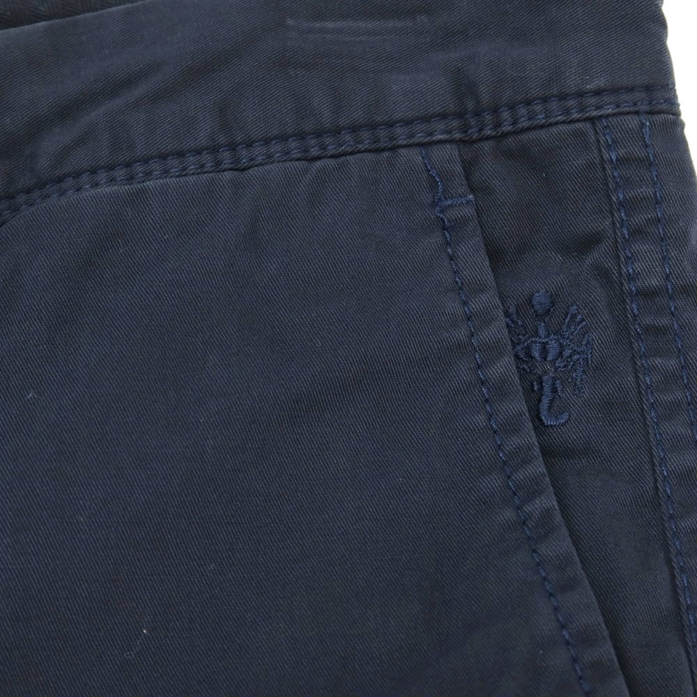 【中古】ガネーシュ ganesh ストレッチ コットン ショートパンツ ネイビー【サイズ32】【 状態ランクB 】【 メンズ 】