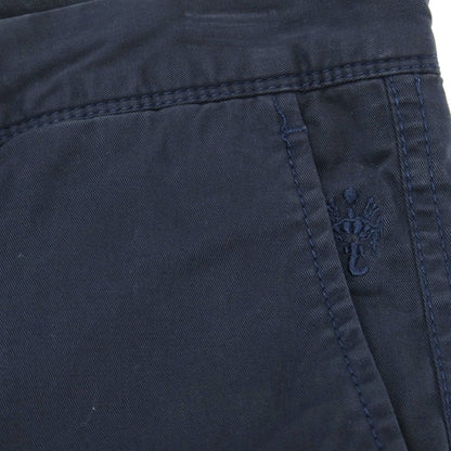 【中古】ガネーシュ ganesh ストレッチ コットン ショートパンツ ネイビー【サイズ32】【 状態ランクB 】【 メンズ 】
