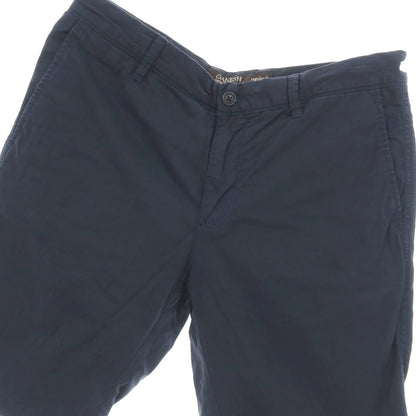 【中古】ガネーシュ ganesh ストレッチ コットン ショートパンツ ネイビー【サイズ32】【 状態ランクB 】【 メンズ 】