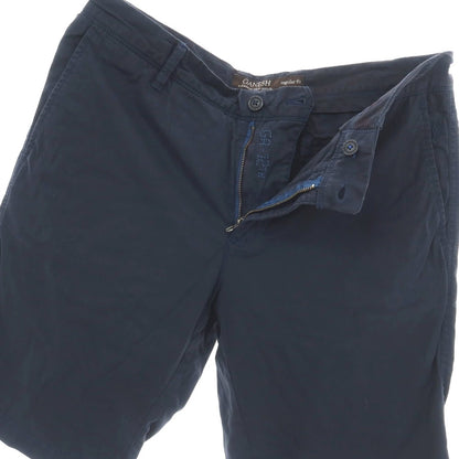 【中古】ガネーシュ ganesh ストレッチ コットン ショートパンツ ネイビー【サイズ32】【 状態ランクB 】【 メンズ 】