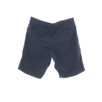 【中古】ガネーシュ ganesh ストレッチ コットン ショートパンツ ネイビー【サイズ32】【 状態ランクB 】【 メンズ 】