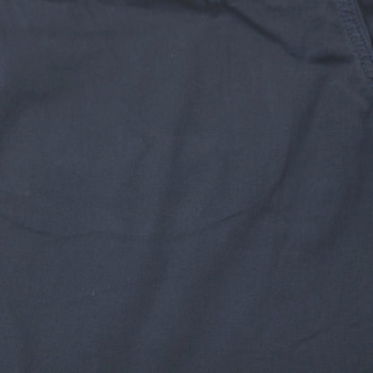 【中古】ガネーシュ ganesh ストレッチ コットン ショートパンツ ネイビー【サイズ32】【 状態ランクB 】【 メンズ 】