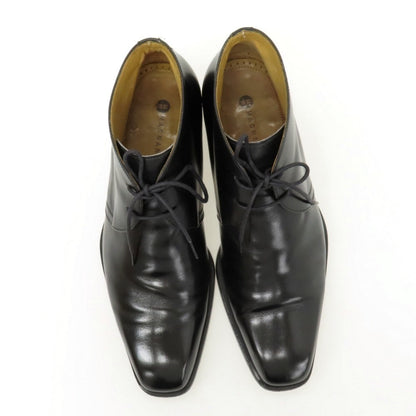 【中古】マグナーニ MAGNANNI カーフ ブーツ ブラック【サイズ41】【 状態ランクB 】【 メンズ 】