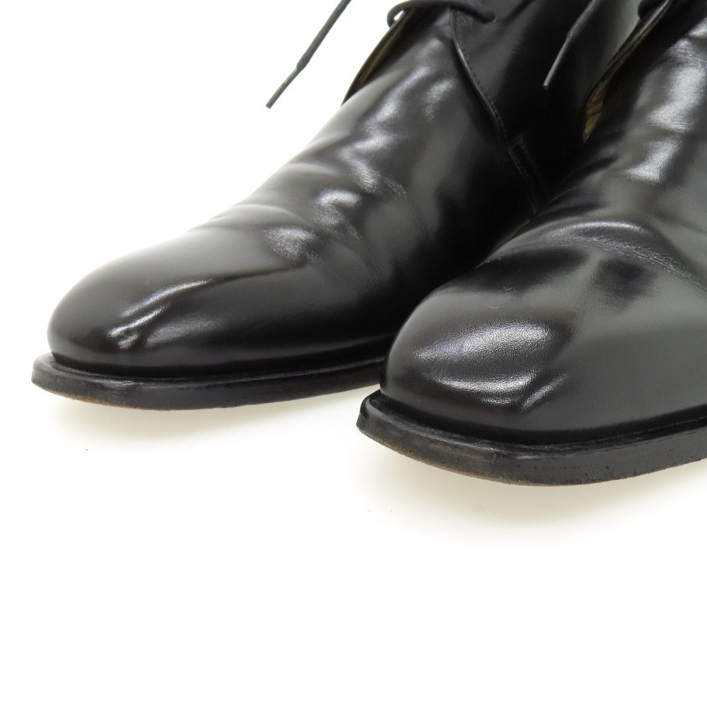 【中古】マグナーニ MAGNANNI カーフ ブーツ ブラック【サイズ41】【 状態ランクB 】【 メンズ 】