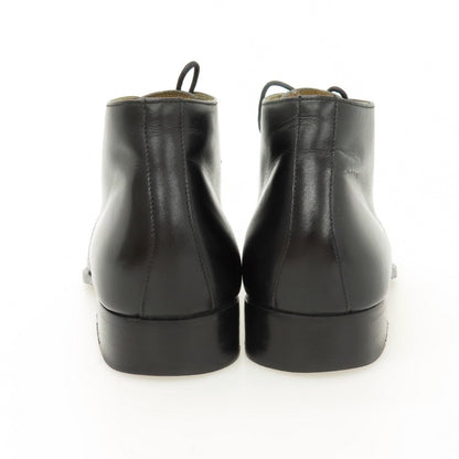 【中古】マグナーニ MAGNANNI カーフ ブーツ ブラック【サイズ41】【 状態ランクB 】【 メンズ 】