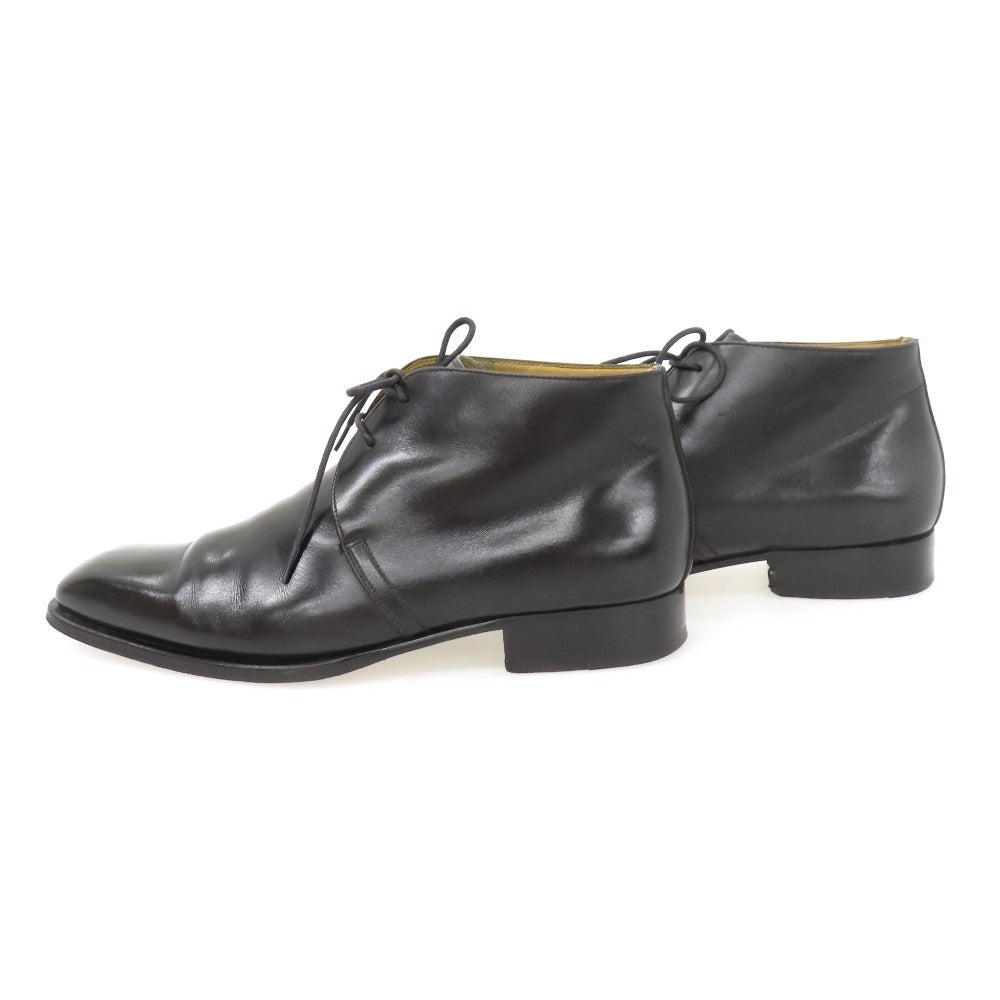 【中古】マグナーニ MAGNANNI カーフ ブーツ ブラック【サイズ41】【 状態ランクB 】【 メンズ 】