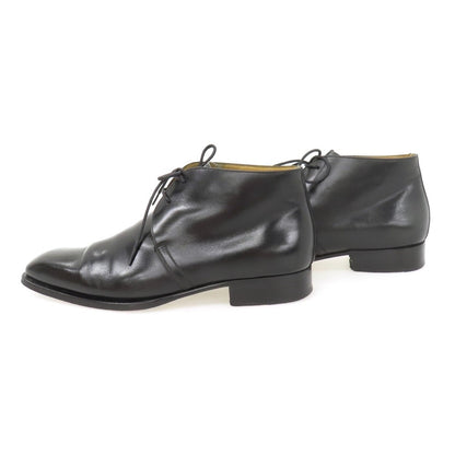 【中古】マグナーニ MAGNANNI カーフ ブーツ ブラック【サイズ41】【 状態ランクB 】【 メンズ 】