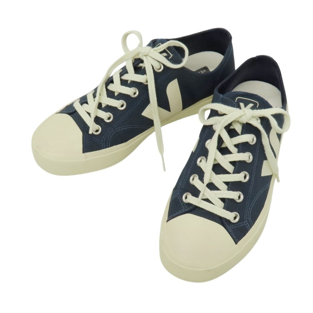 【中古】ヴェジャ VEJA ナイロン系 スニーカー ネイビー【サイズ42】【 状態ランクA 】【 メンズ 】