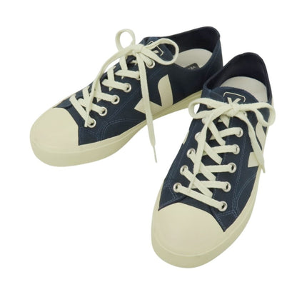 【中古】ヴェジャ VEJA ナイロン系 スニーカー ネイビー【サイズ42】【 状態ランクA 】【 メンズ 】