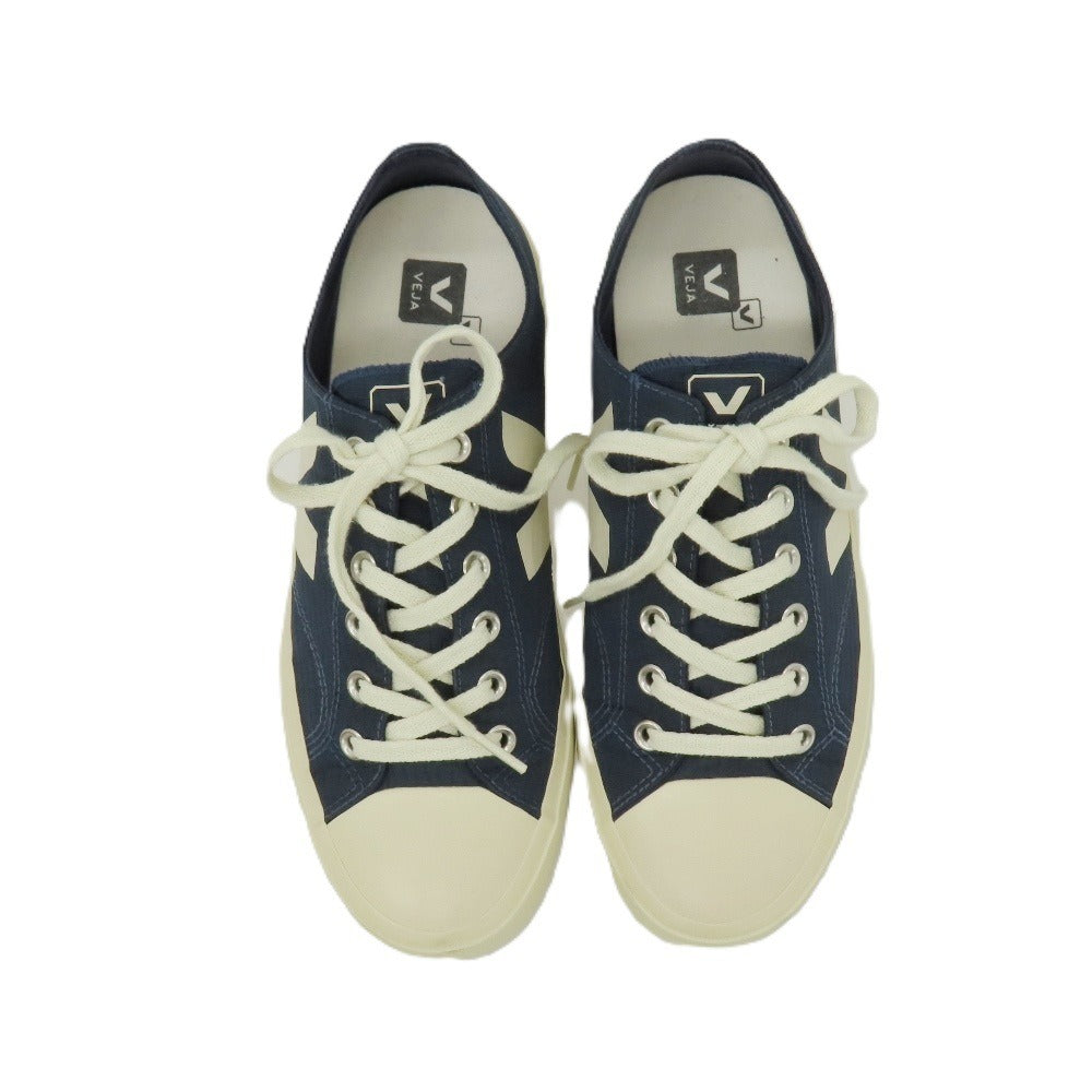 【中古】ヴェジャ VEJA ナイロン系 スニーカー ネイビー【サイズ42】【 状態ランクA 】【 メンズ 】