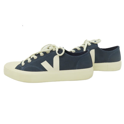 【中古】ヴェジャ VEJA ナイロン系 スニーカー ネイビー【サイズ42】【 状態ランクA 】【 メンズ 】