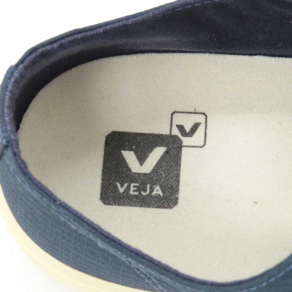 【中古】ヴェジャ VEJA ナイロン系 スニーカー ネイビー【サイズ42】【 状態ランクA 】【 メンズ 】