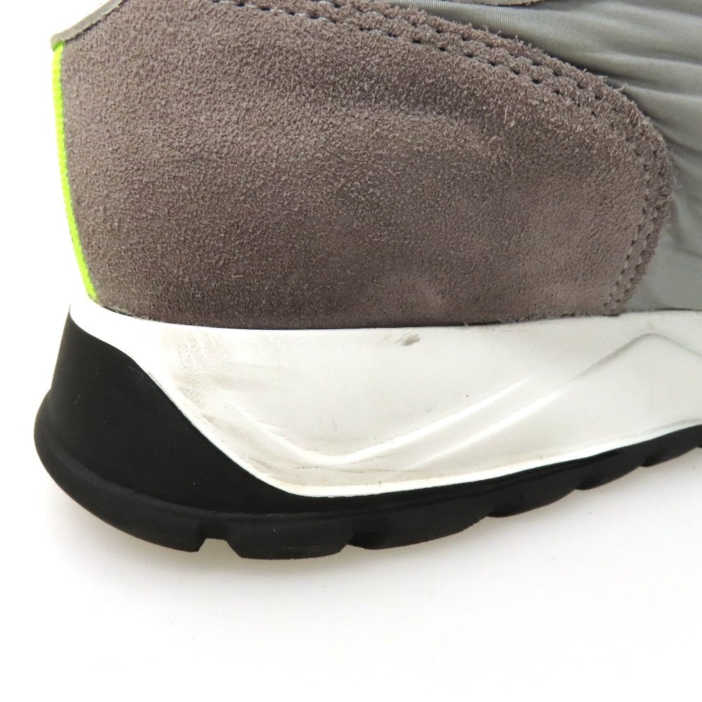 【中古】パントフォラドーロ Pantofola dOro ナイロン系 スニーカー グレー系【サイズ42】【 状態ランクB 】【 メンズ 】