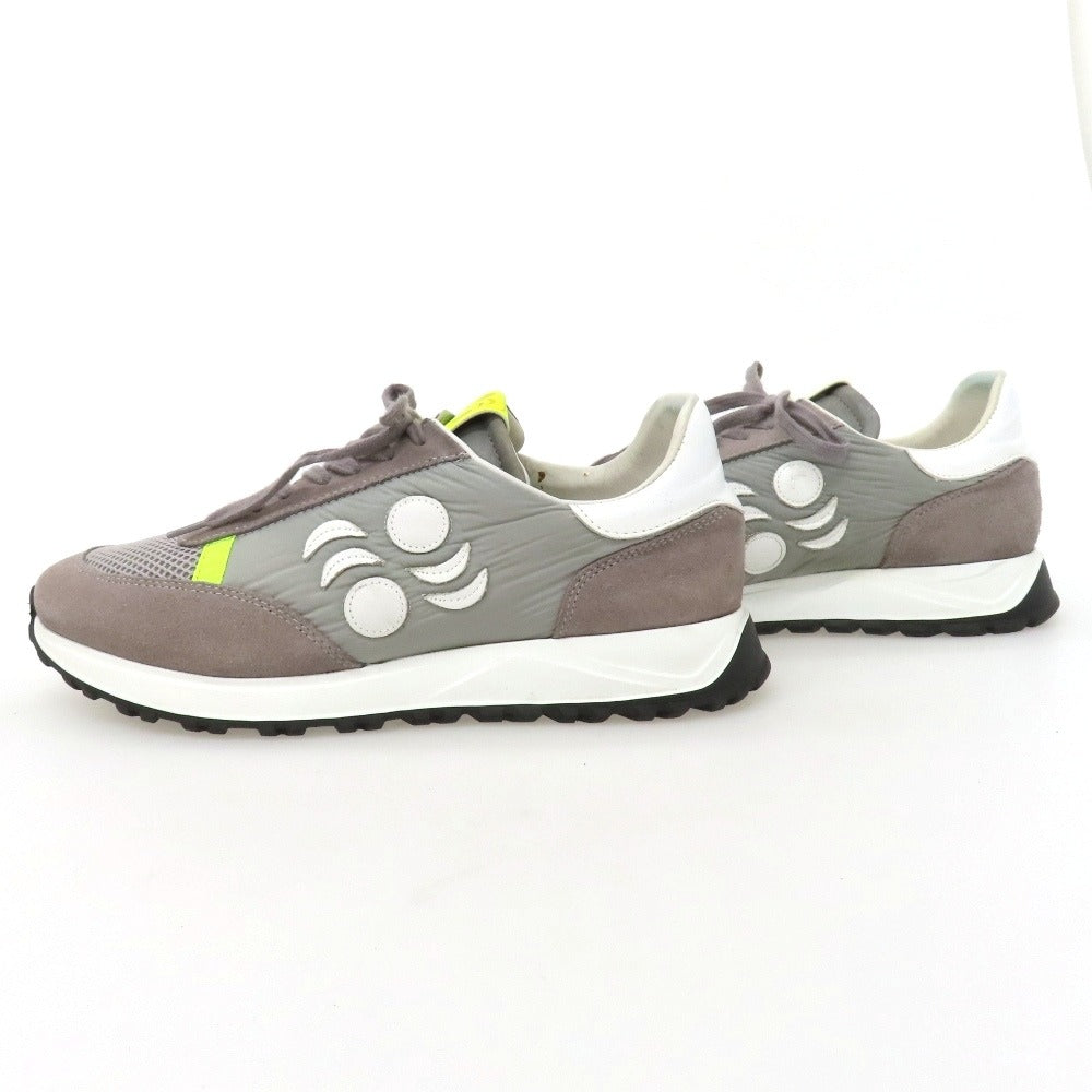 【中古】パントフォラドーロ Pantofola dOro ナイロン系 スニーカー グレー系【サイズ42】【 状態ランクB 】【 メンズ 】