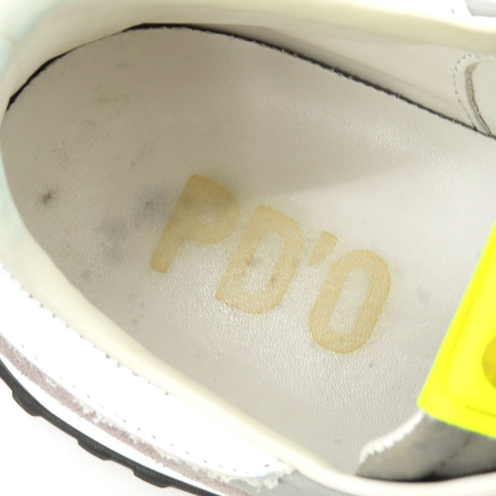 【中古】パントフォラドーロ Pantofola dOro ナイロン系 スニーカー グレー系【サイズ42】【 状態ランクB 】【 メンズ 】