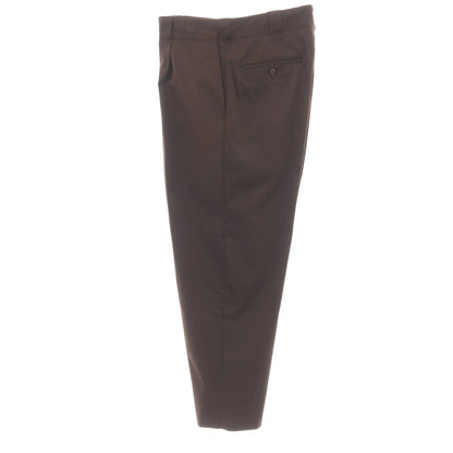 【中古】ディッキーズ Dickies × TRIPSTER ポリエステル 3つボタンスーツ セットアップ ブラウン【サイズL】【 状態ランクB 】【 メンズ 】