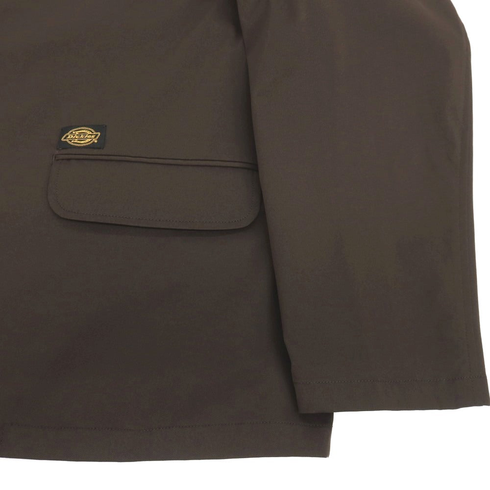 【中古】ディッキーズ Dickies × TRIPSTER ポリエステル 3つボタンスーツ セットアップ ブラウン【サイズL】【 状態ランクB 】【 メンズ 】