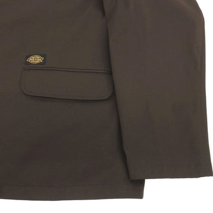 【中古】ディッキーズ Dickies × TRIPSTER ポリエステル 3つボタンスーツ セットアップ ブラウン【サイズL】【 状態ランクB 】【 メンズ 】