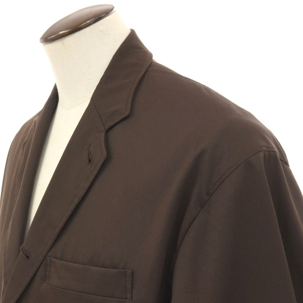 【中古】ディッキーズ Dickies × TRIPSTER ポリエステル 3つボタンスーツ セットアップ ブラウン【サイズL】【 状態ランクB 】【 メンズ 】