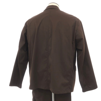 【中古】ディッキーズ Dickies × TRIPSTER ポリエステル 3つボタンスーツ セットアップ ブラウン【サイズL】【 状態ランクB 】【 メンズ 】