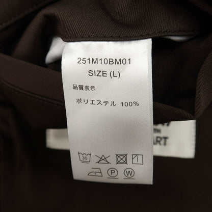 【中古】ディッキーズ Dickies × TRIPSTER ポリエステル 3つボタンスーツ セットアップ ブラウン【サイズL】【 状態ランクB 】【 メンズ 】