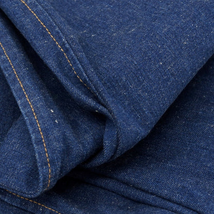 【中古】ブローシュア BROCHURE コットン イージー デニムパンツ ネイビー【サイズM】【 状態ランクB 】【 メンズ 】