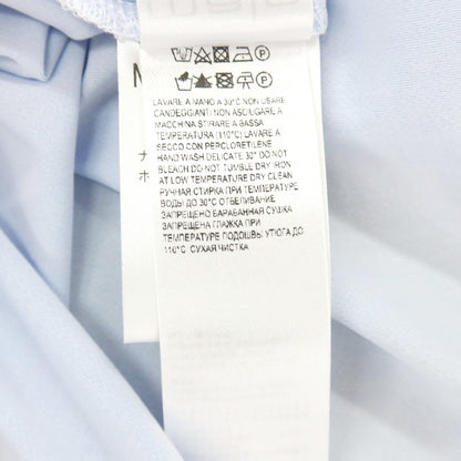 【新品】マーロ Malo ストレッチ ナイロン 半袖ポロシャツ ライトブルー【サイズ41】【 状態ランクN 】【 メンズ 】