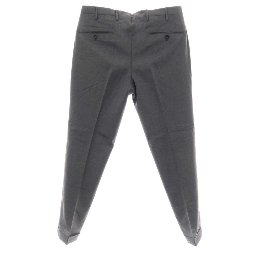 【中古】インコテックス INCOTEX SUPER100’S ウール ドレススラックスパンツ グレー【サイズ48】【 状態ランクB 】【 メンズ 】