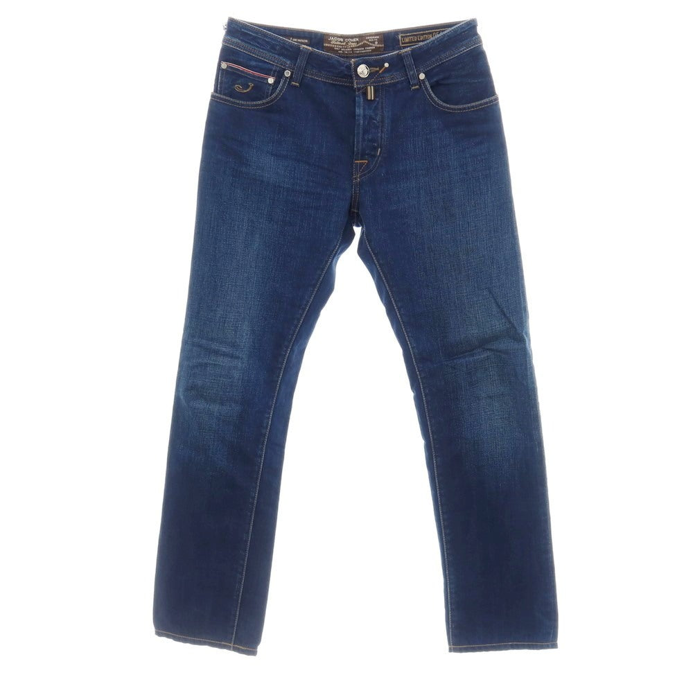 【中古】ヤコブコーエン JACOB COHEN J622 P LTD コットン デニムパンツ ネイビー【サイズ31】【 状態ランクB 】【 メンズ 】