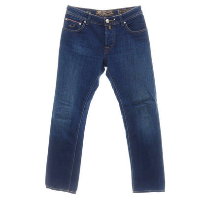 【中古】ヤコブコーエン JACOB COHEN J622 P LTD コットン デニムパンツ ネイビー【サイズ31】【 状態ランクB 】【 メンズ 】